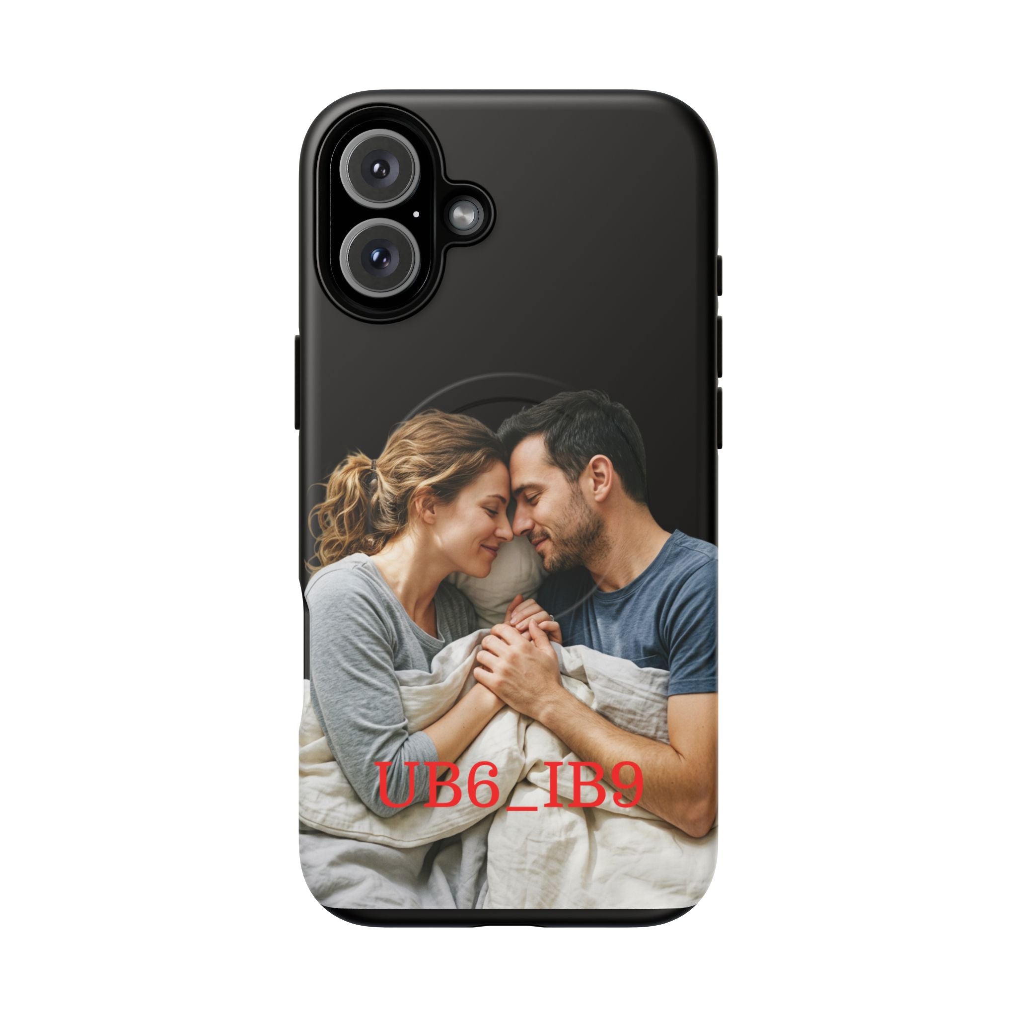Magnetic Tough Phone Case — Custom Photo Portrait Protective Cover