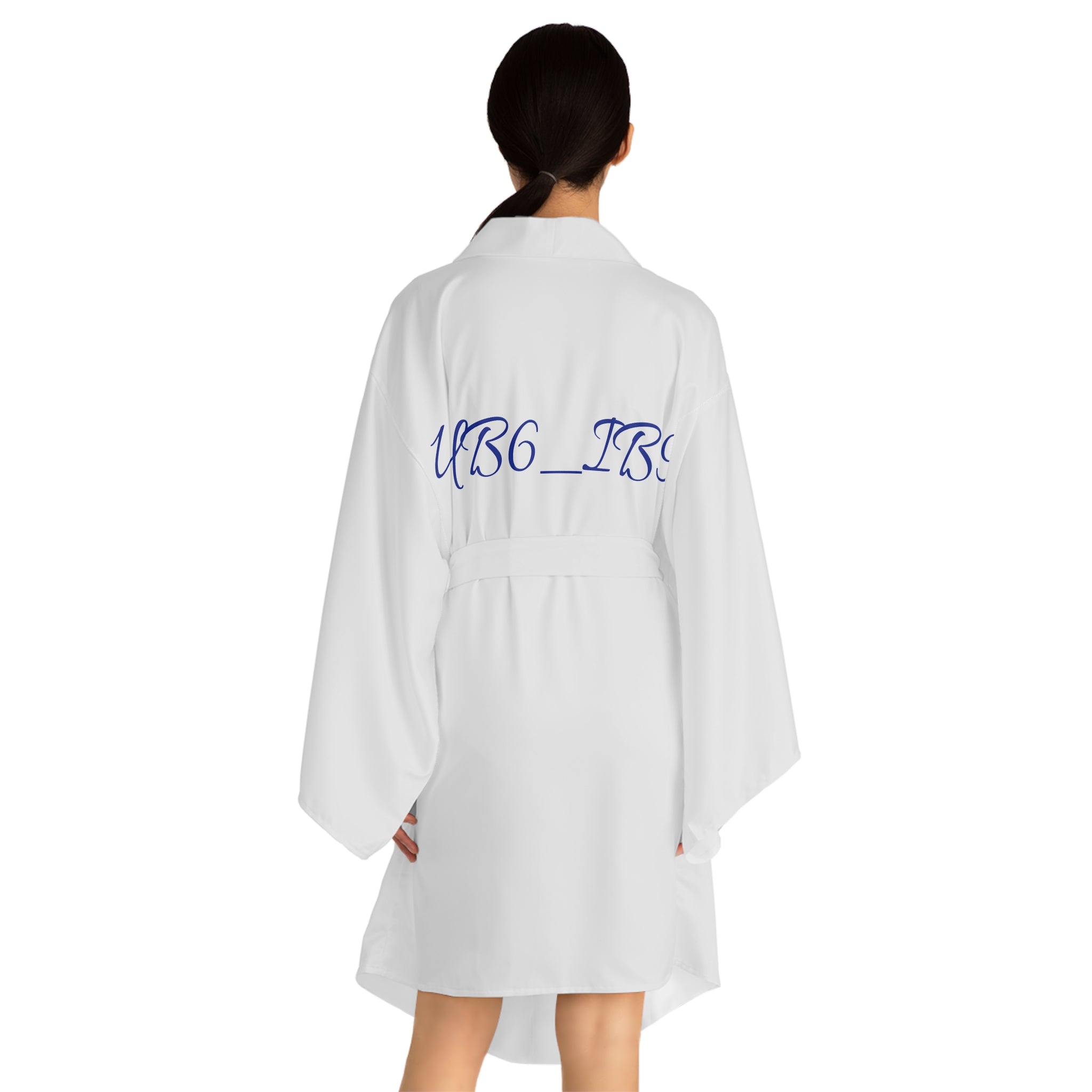 His Kimono Robe — Personalized Wedding/His & Hers Bridal Robe
