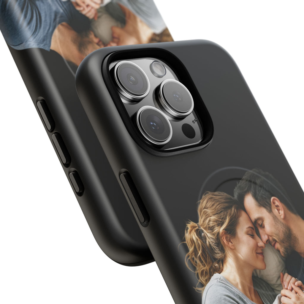 Magnetic Tough Phone Case — Custom Photo Portrait Protective Cover
