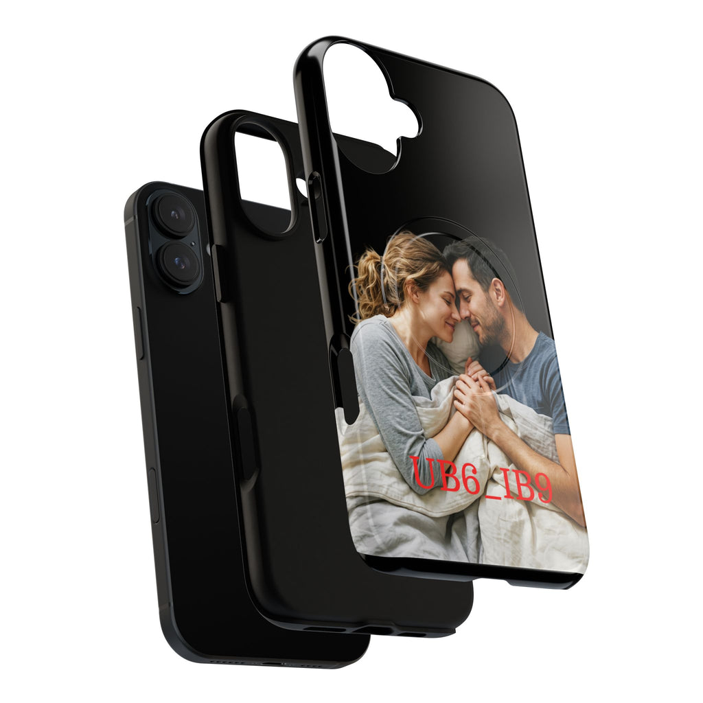 Magnetic Tough Phone Case — Custom Photo Portrait Protective Cover