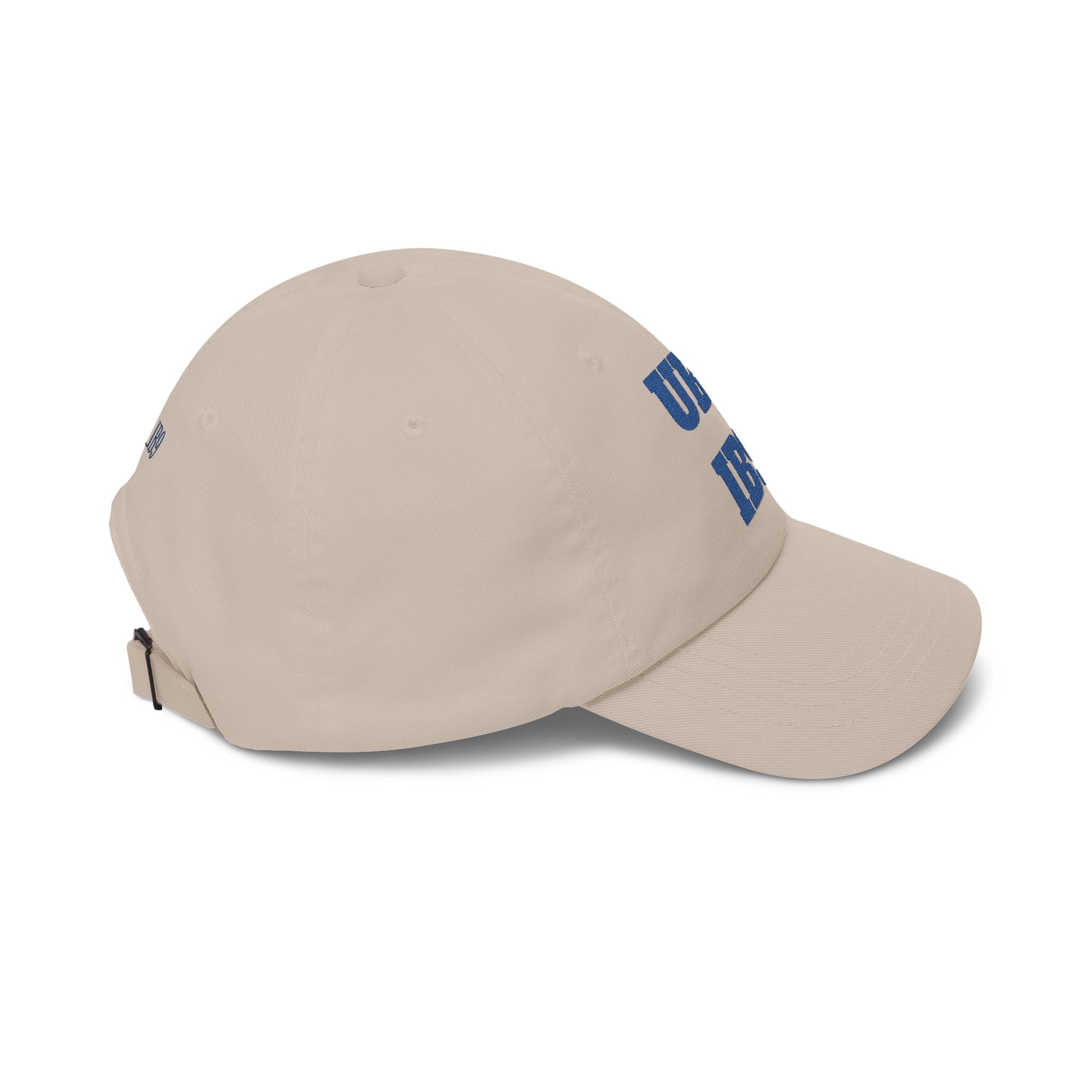 UB6_IB9 Embroidered Dad Cap — Vintage College Style Hat