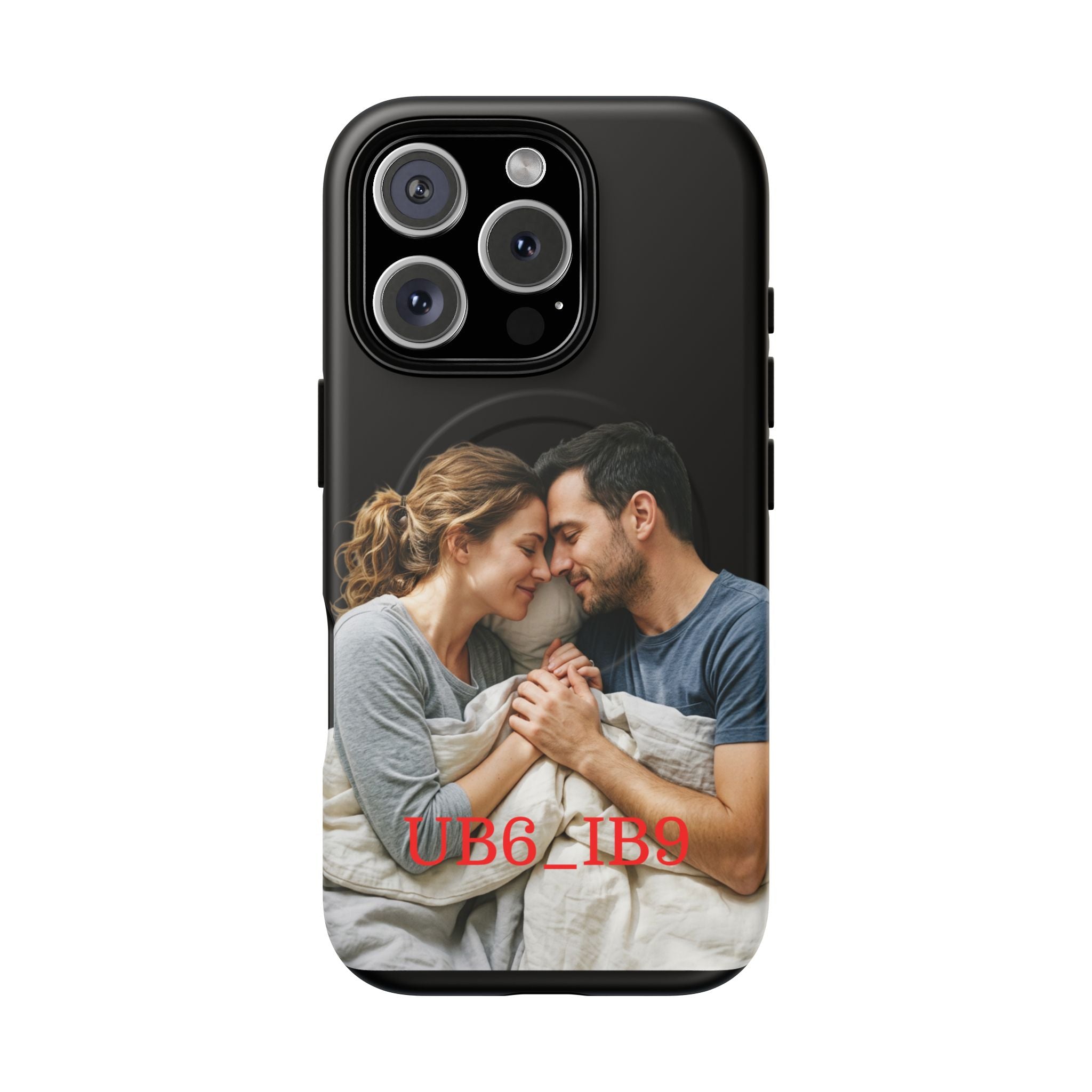 Magnetic Tough Phone Case — Custom Photo Portrait Protective Cover