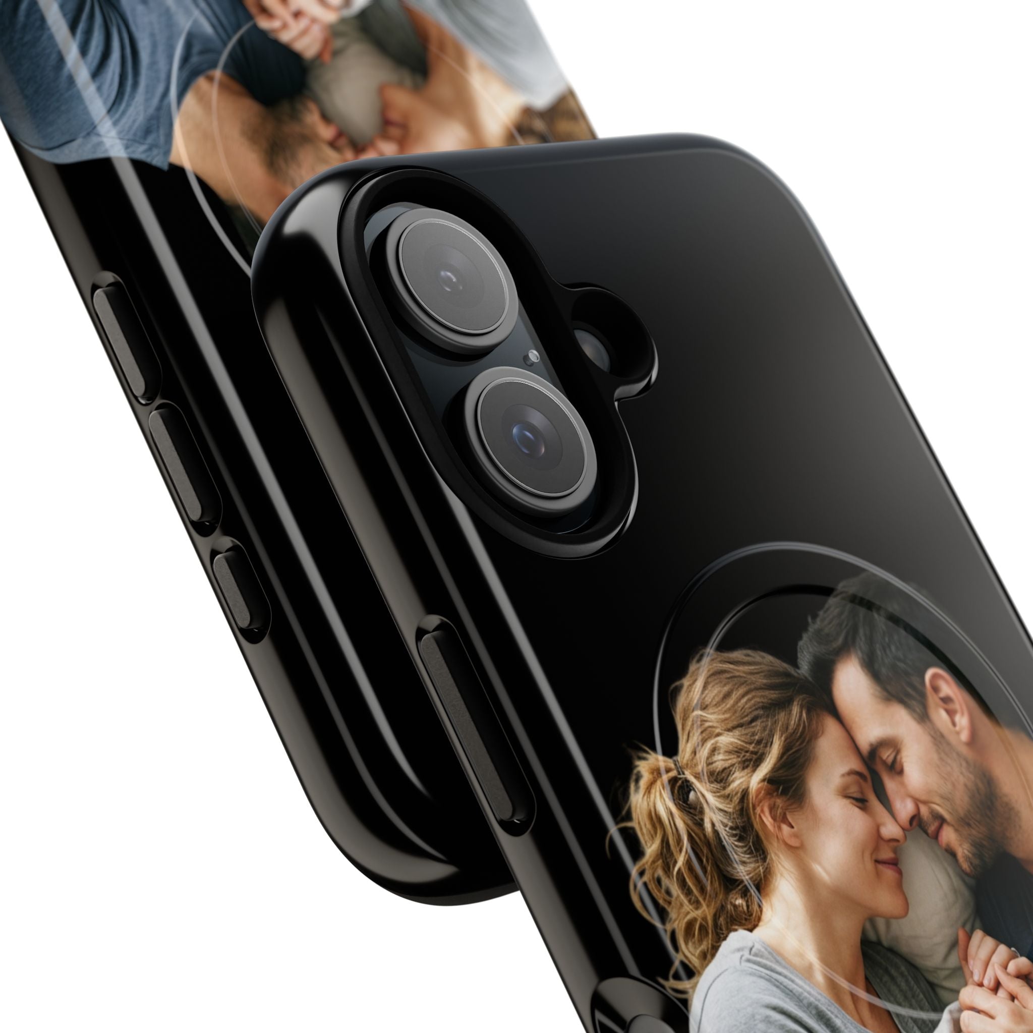 Magnetic Tough Phone Case — Custom Photo Portrait Protective Cover