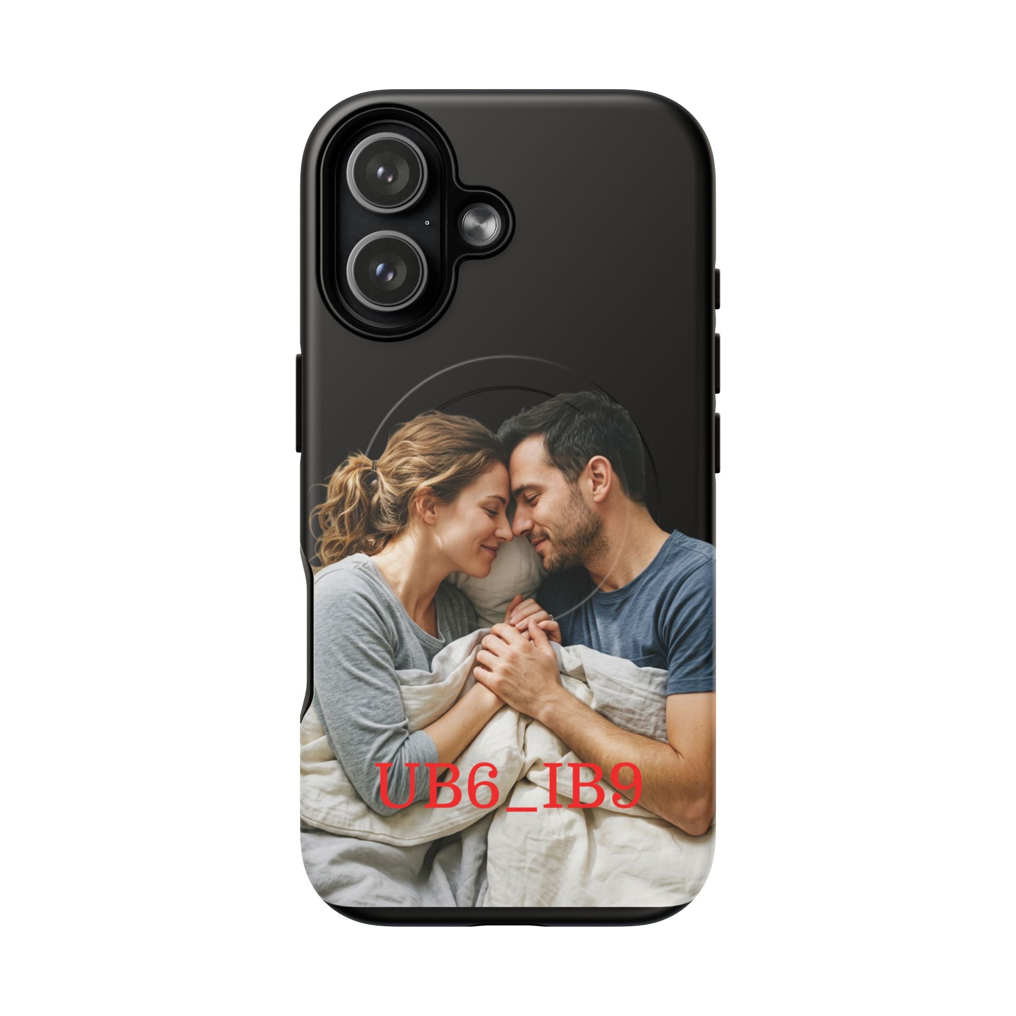 Magnetic Tough Phone Case — Custom Photo Portrait Protective Cover