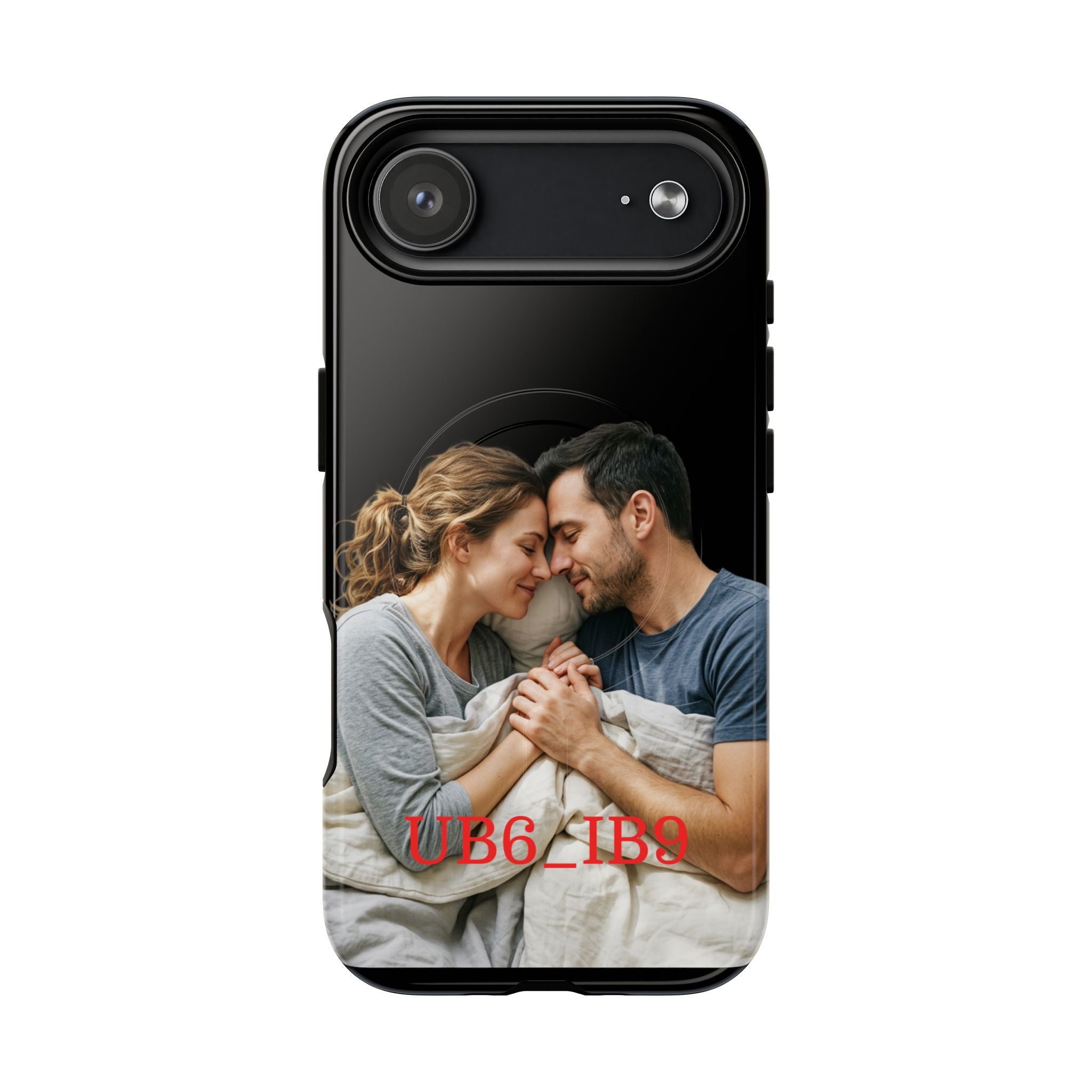 Magnetic Tough Phone Case — Custom Photo Portrait Protective Cover