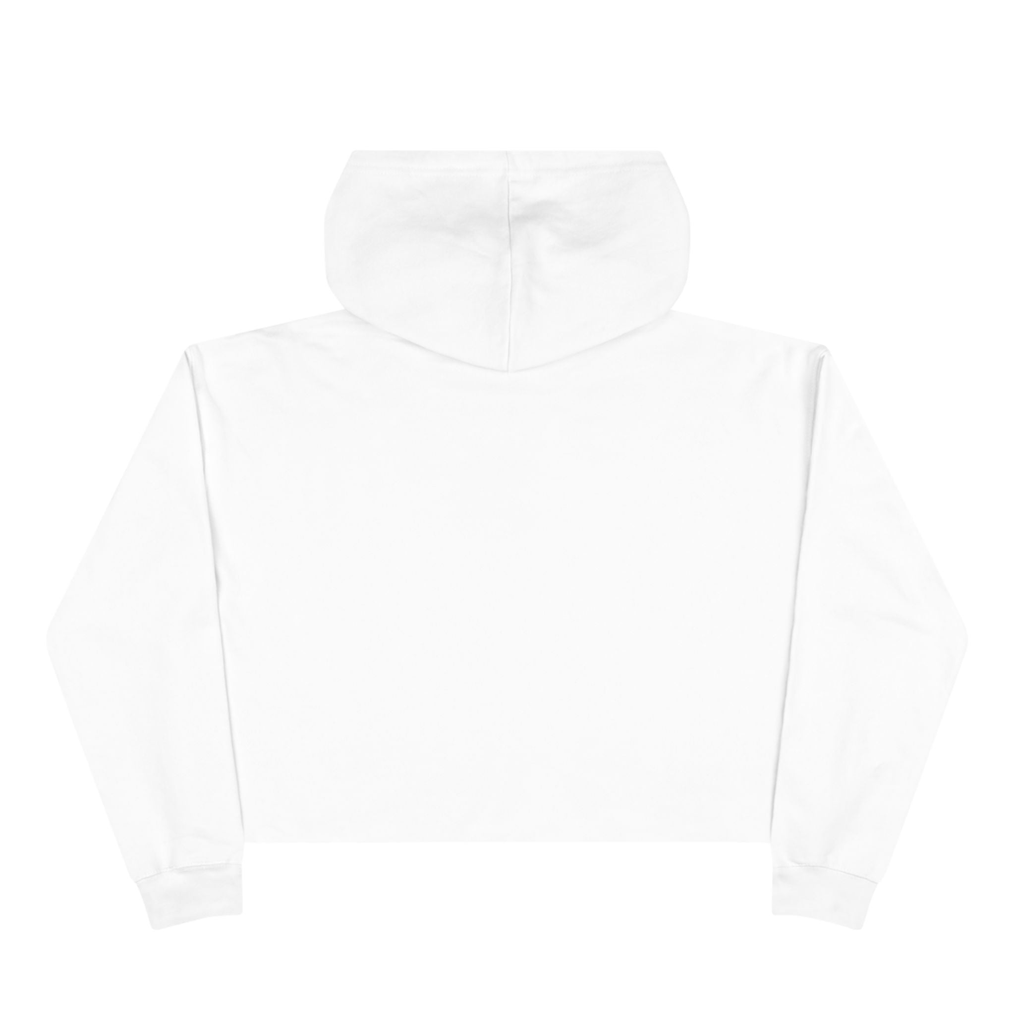Crop Hoodie — UB6_IB9 "Local Legend" Minimal Graphic Cropped Hoodie