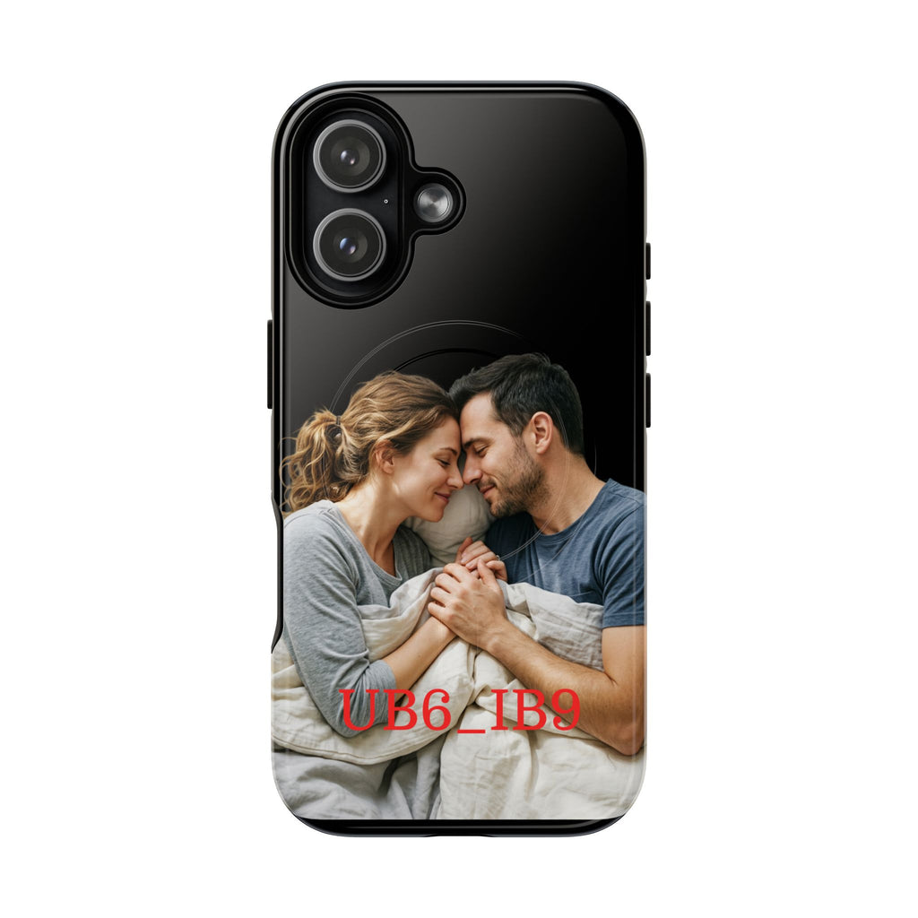 Magnetic Tough Phone Case — Custom Photo Portrait Protective Cover