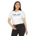 Limited Edition Crop Top — Women's Festival QR-Back Graphic Tee