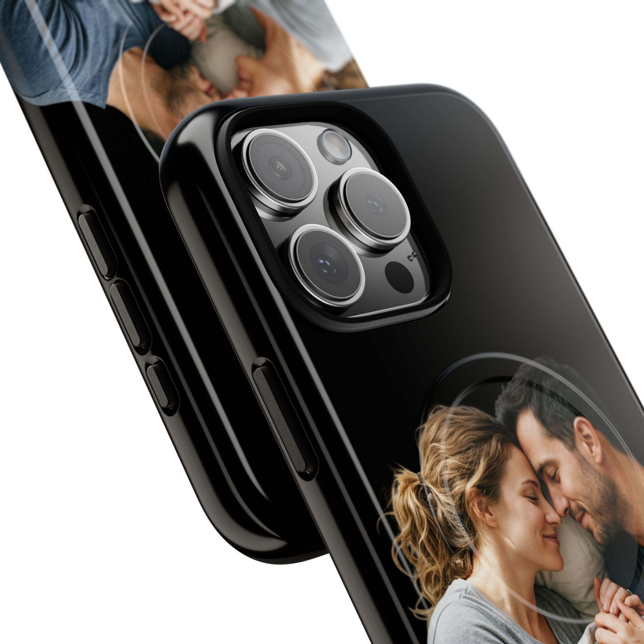 Magnetic Tough Phone Case — Custom Photo Portrait Protective Cover