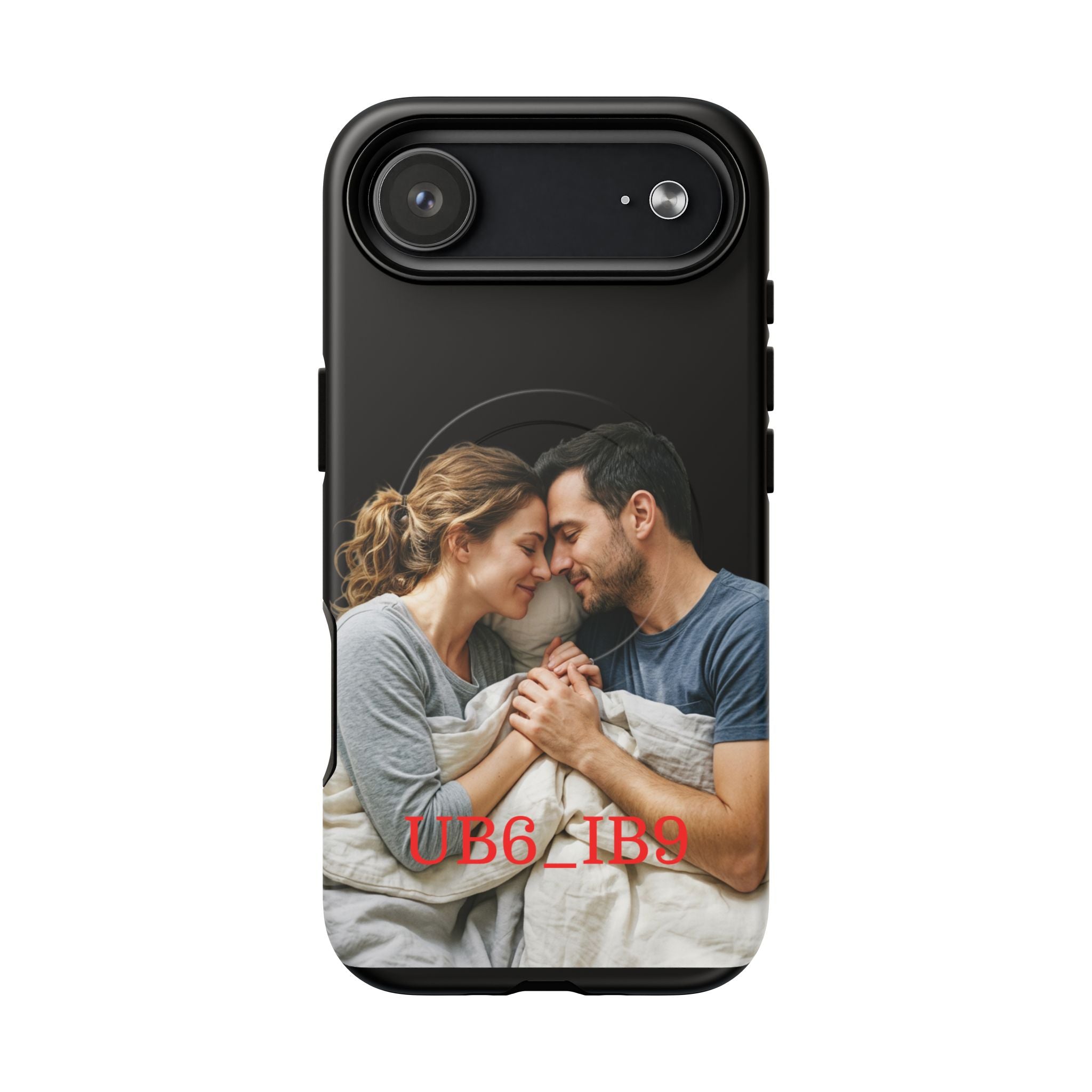 Magnetic Tough Phone Case — Custom Photo Portrait Protective Cover