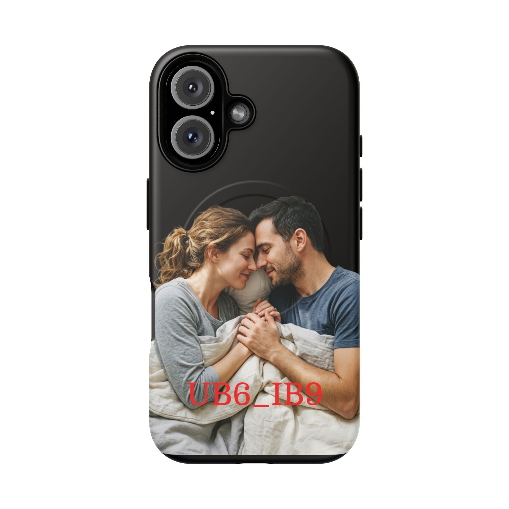 Magnetic Tough Phone Case — Custom Photo Portrait Protective Cover