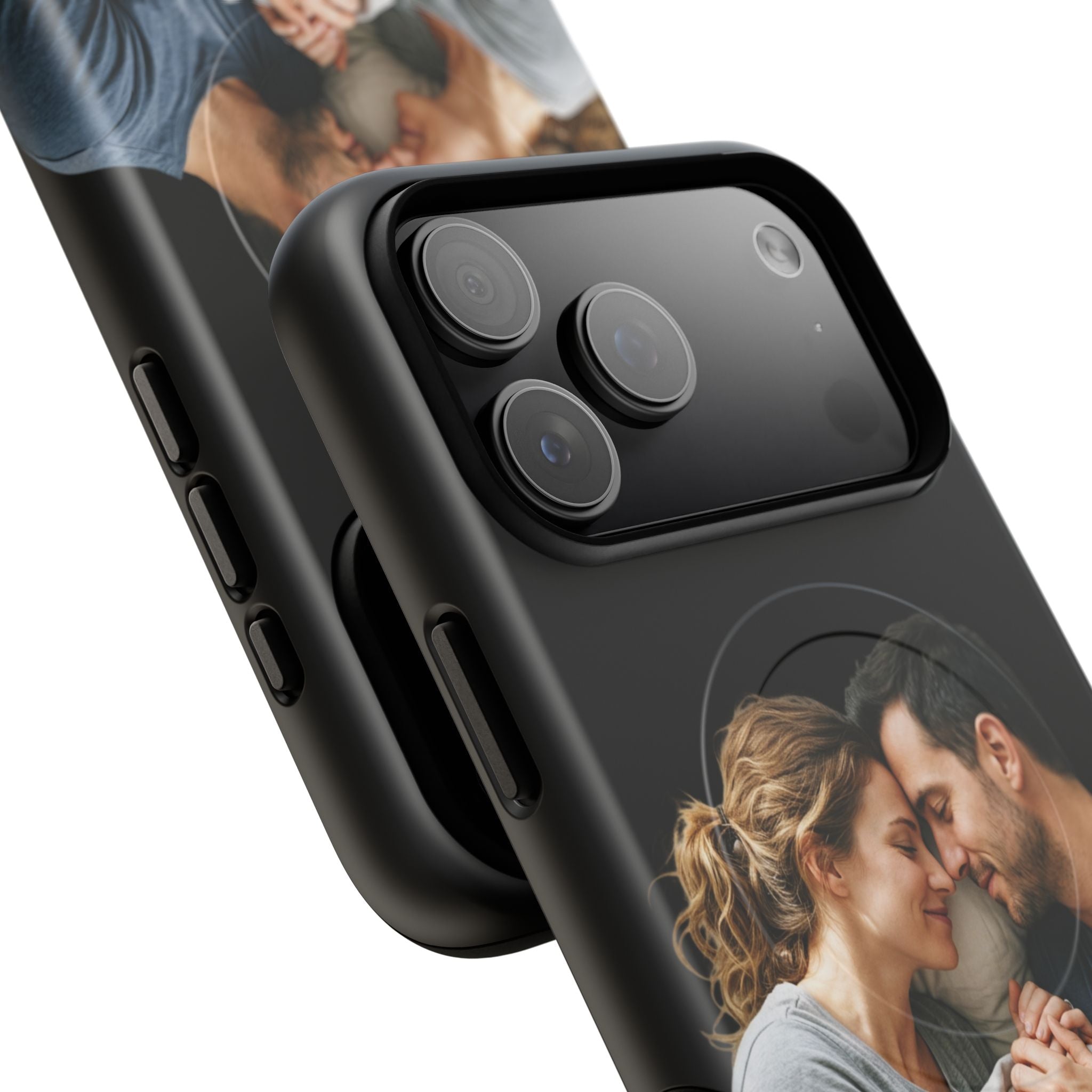 Magnetic Tough Phone Case — Custom Photo Portrait Protective Cover