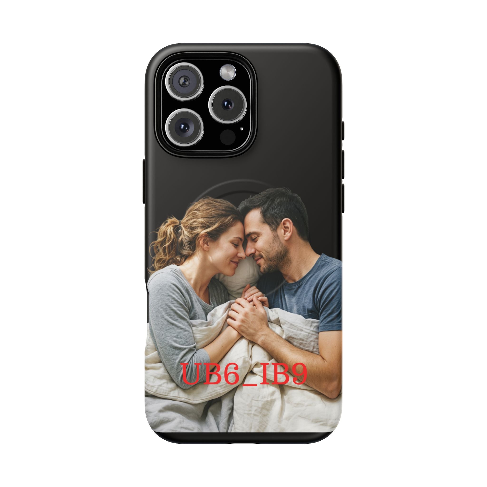 Magnetic Tough Phone Case — Custom Photo Portrait Protective Cover