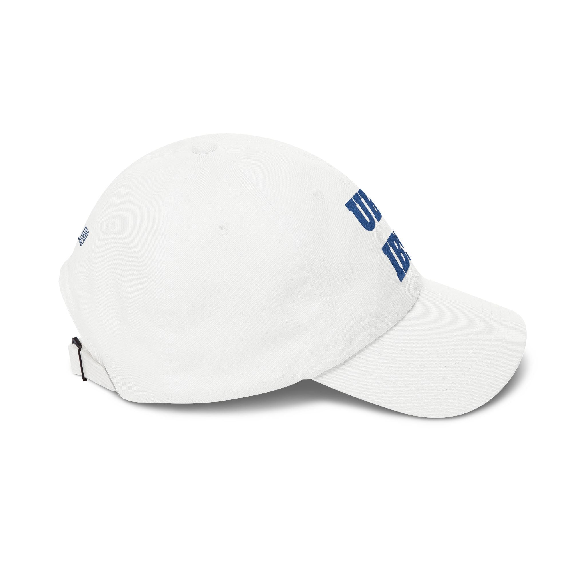 UB6_IB9 Embroidered Dad Cap — Vintage College Style Hat