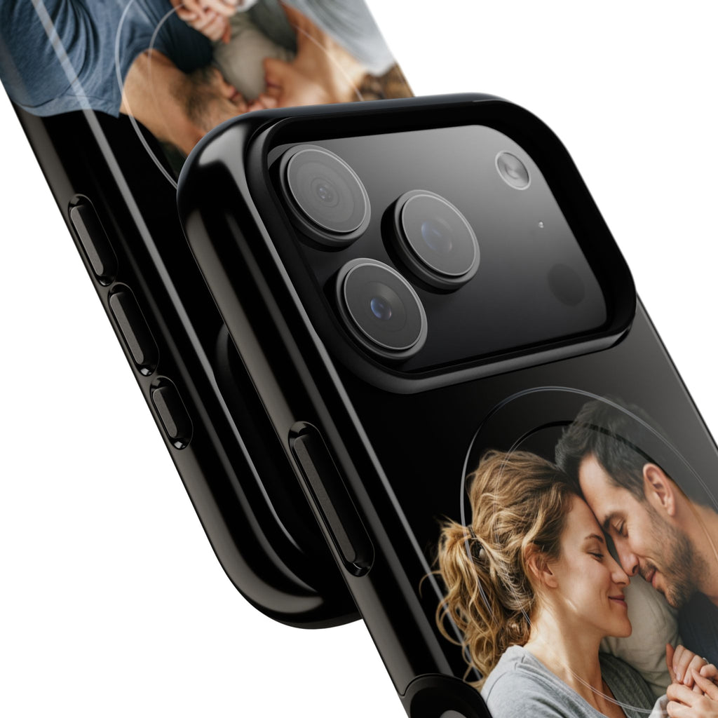 Magnetic Tough Phone Case — Custom Photo Portrait Protective Cover