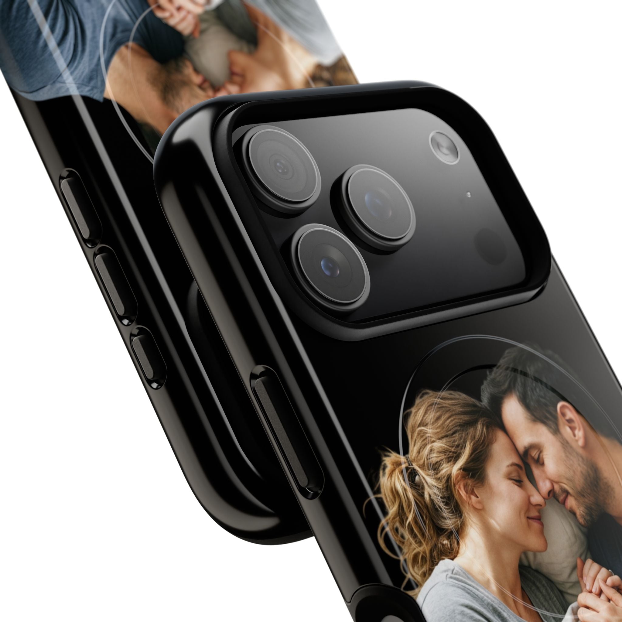 Magnetic Tough Phone Case — Custom Photo Portrait Protective Cover