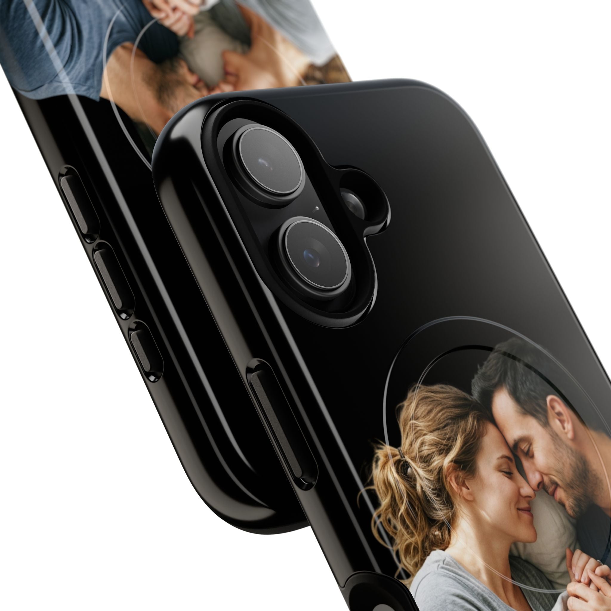 Magnetic Tough Phone Case — Custom Photo Portrait Protective Cover
