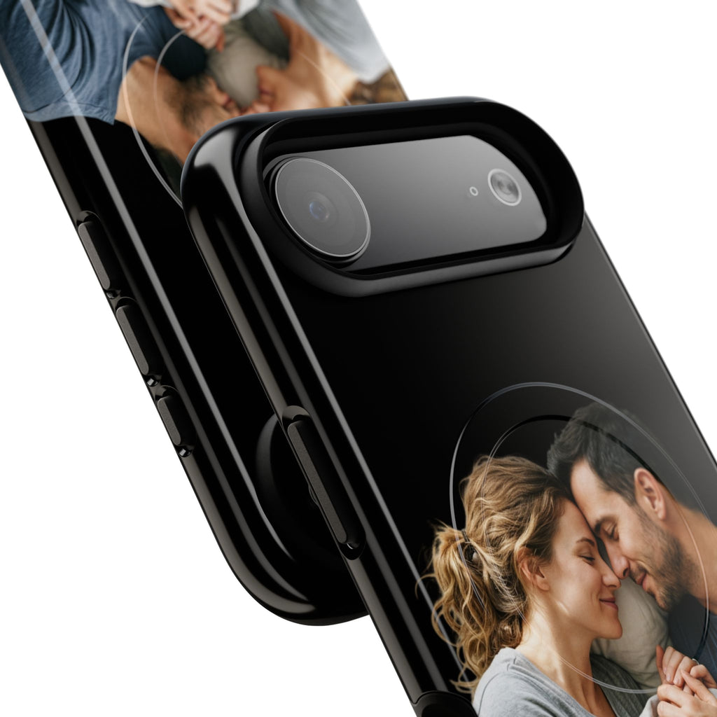 Magnetic Tough Phone Case — Custom Photo Portrait Protective Cover