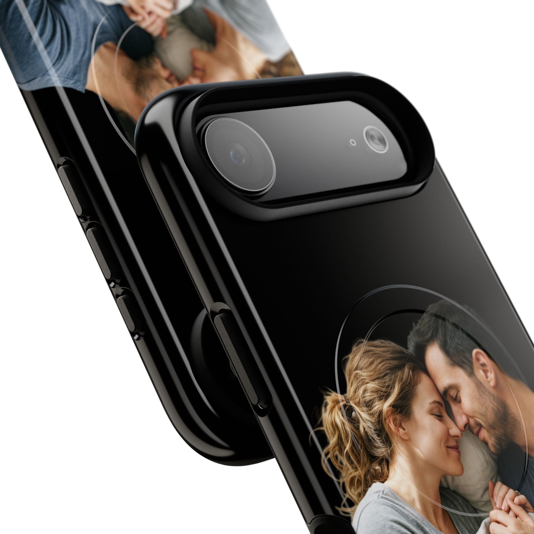 Magnetic Tough Phone Case — Custom Photo Portrait Protective Cover