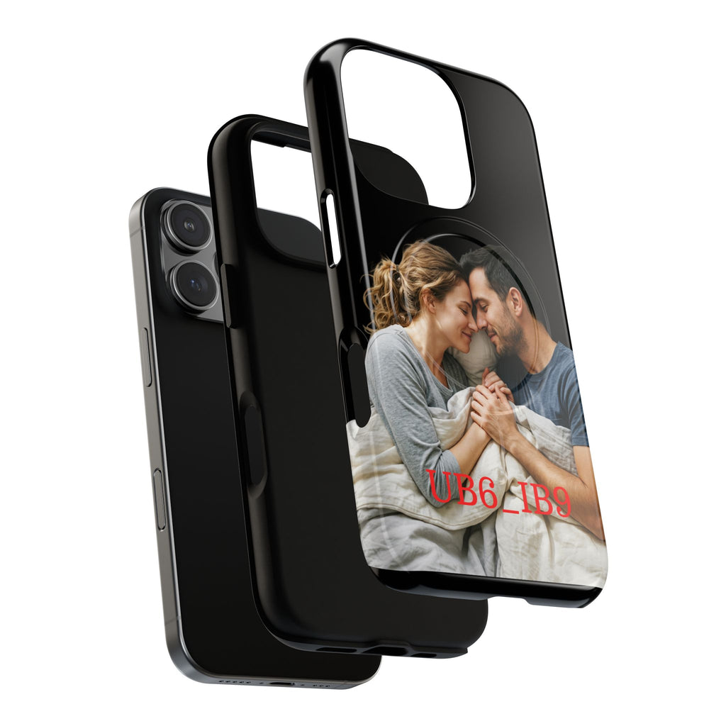 Magnetic Tough Phone Case — Custom Photo Portrait Protective Cover
