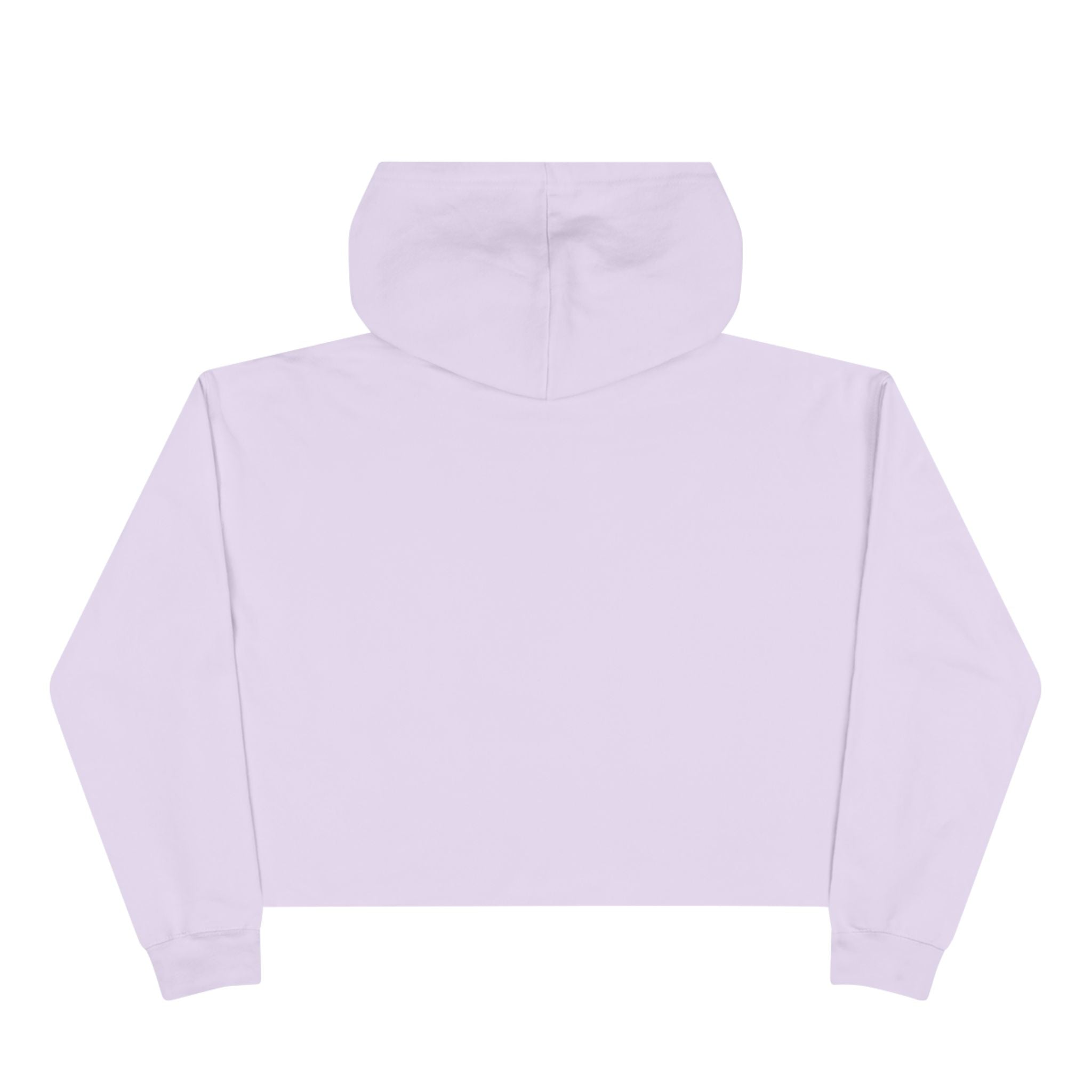 Crop Hoodie — UB6_IB9 "Local Legend" Minimal Graphic Cropped Hoodie
