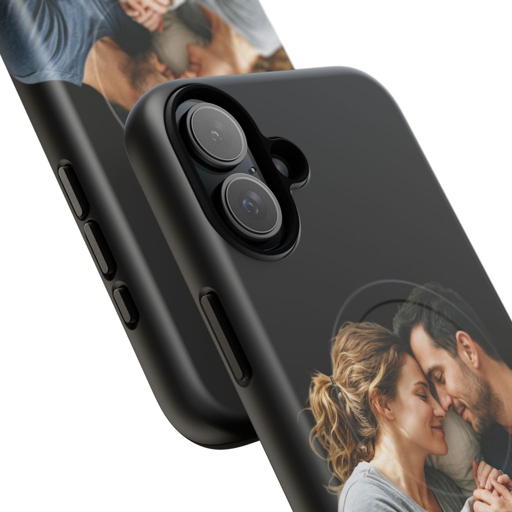 Magnetic Tough Phone Case — Custom Photo Portrait Protective Cover