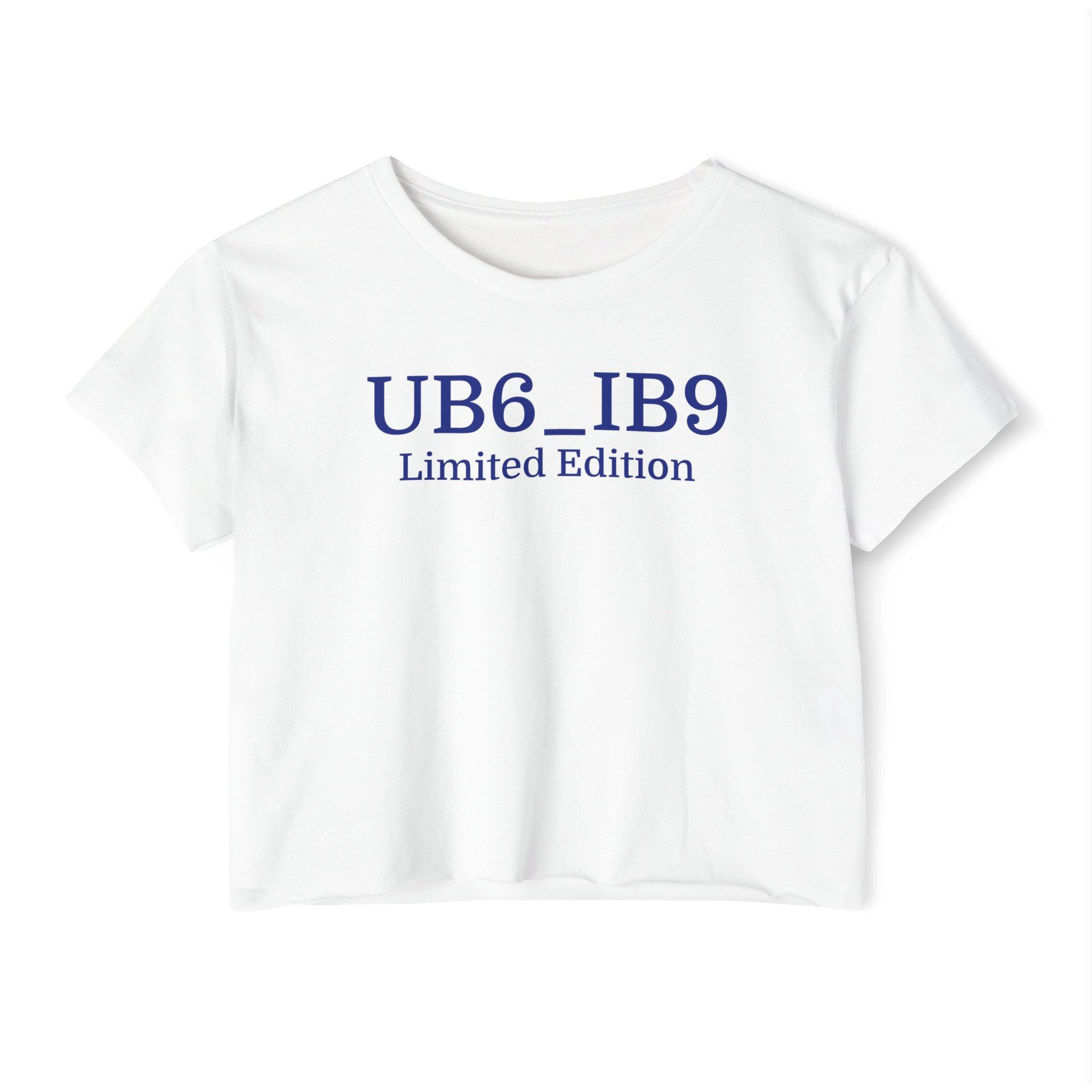 Limited Edition Crop Top — Women's Festival QR-Back Graphic Tee