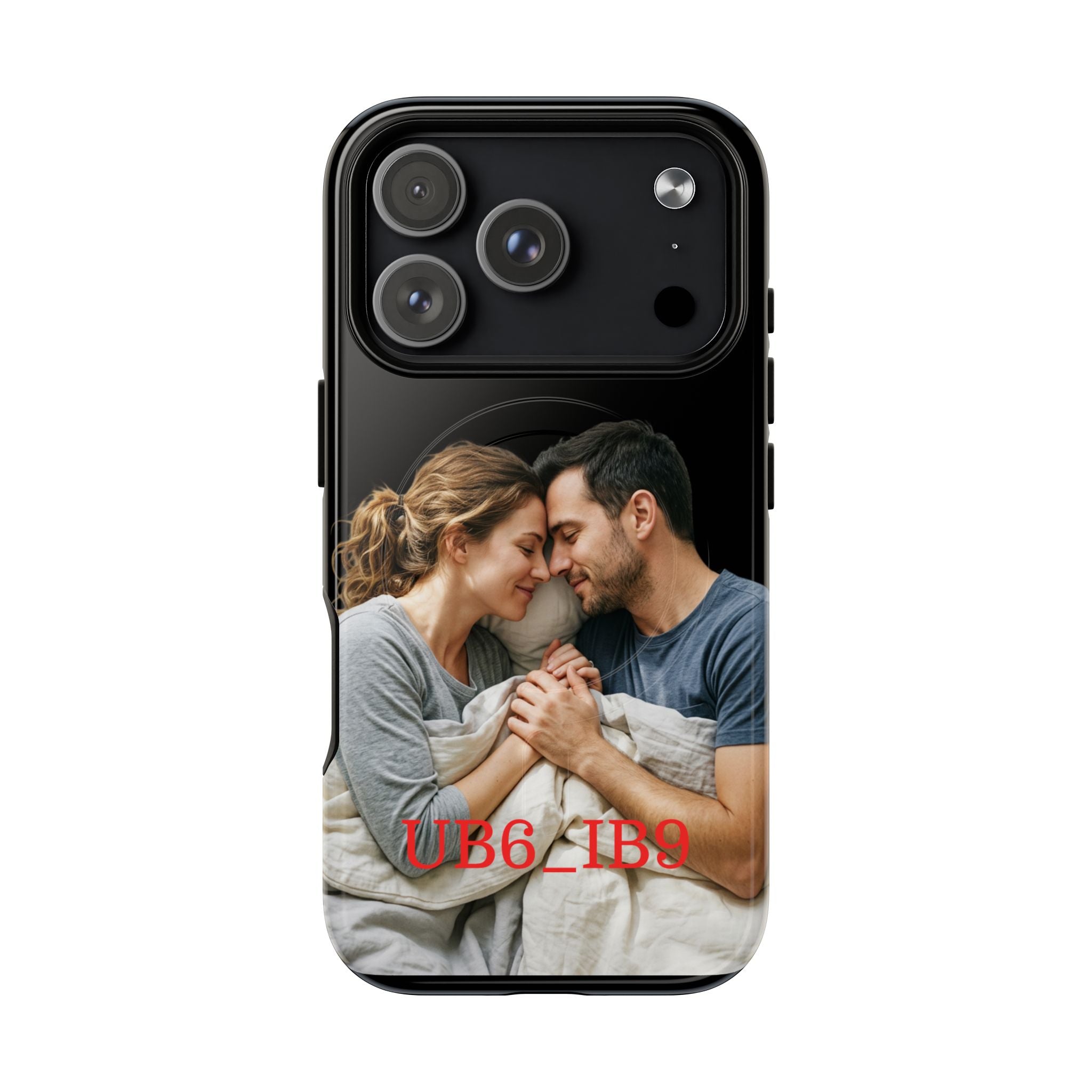 Magnetic Tough Phone Case — Custom Photo Portrait Protective Cover