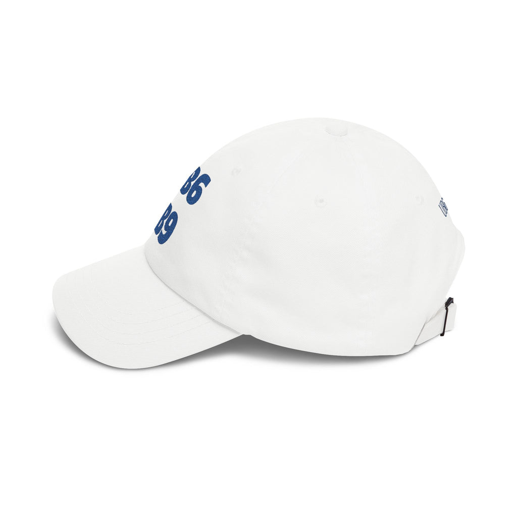 UB6_IB9 Embroidered Dad Cap — Vintage College Style Hat