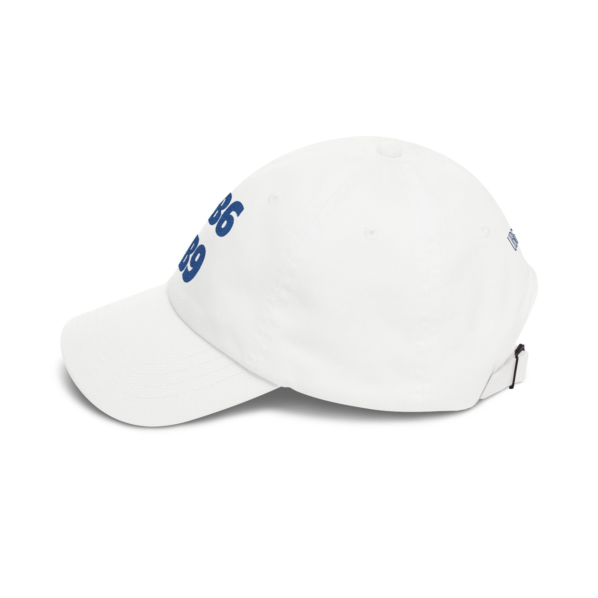UB6_IB9 Embroidered Dad Cap — Vintage College Style Hat