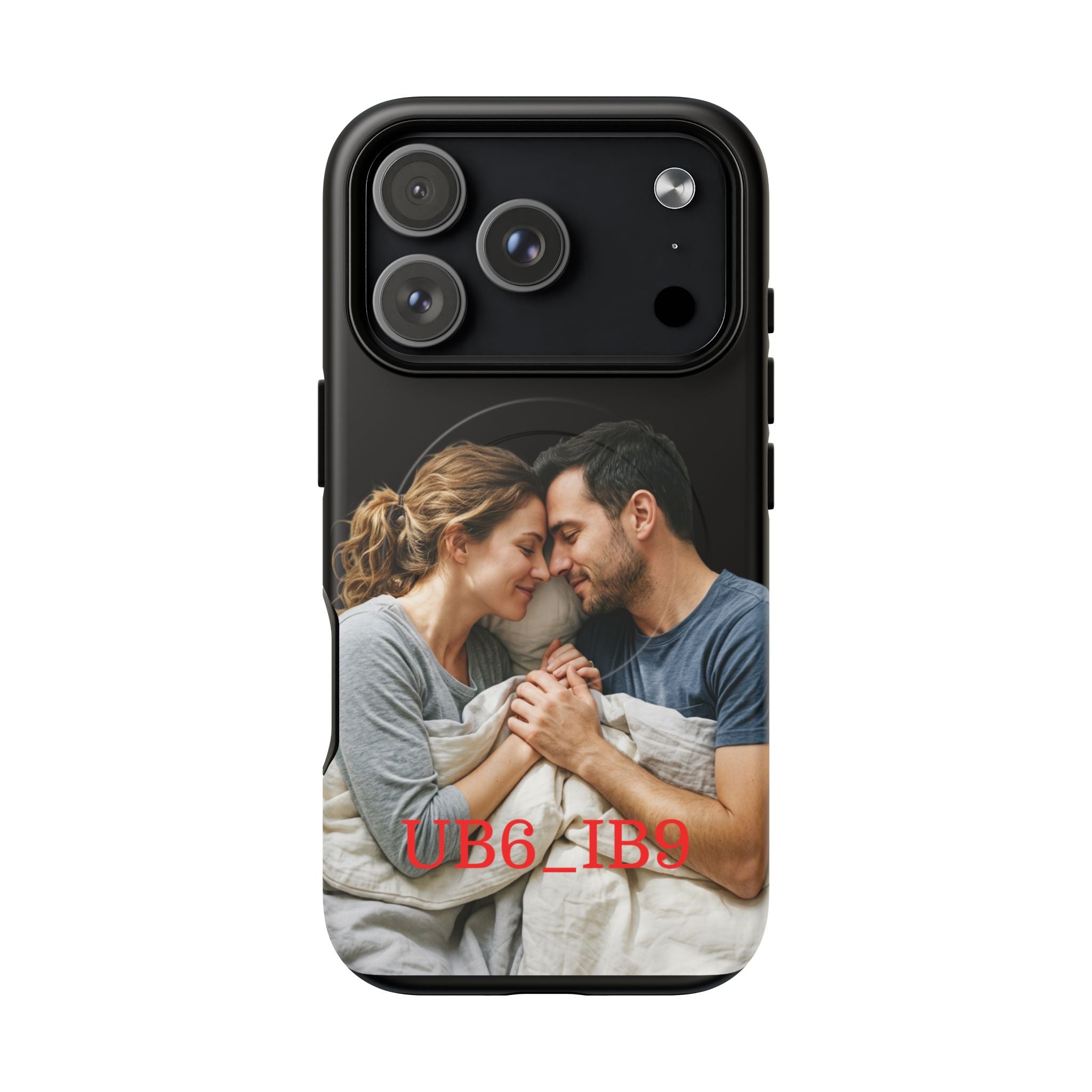 Magnetic Tough Phone Case — Custom Photo Portrait Protective Cover