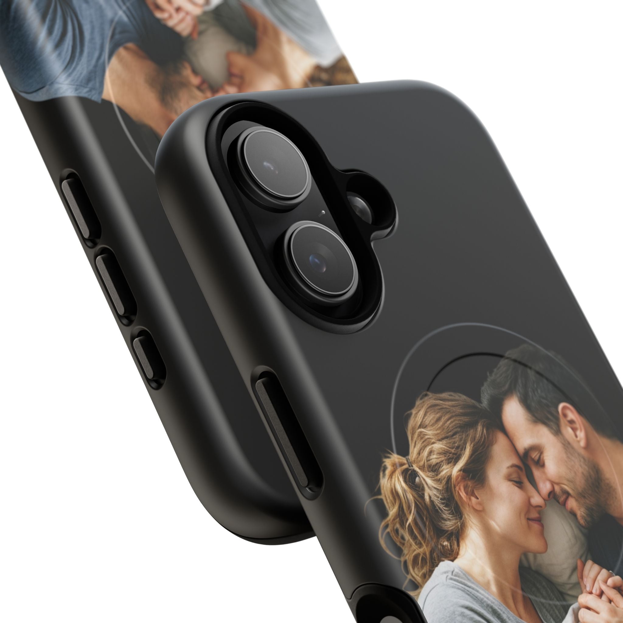 Magnetic Tough Phone Case — Custom Photo Portrait Protective Cover