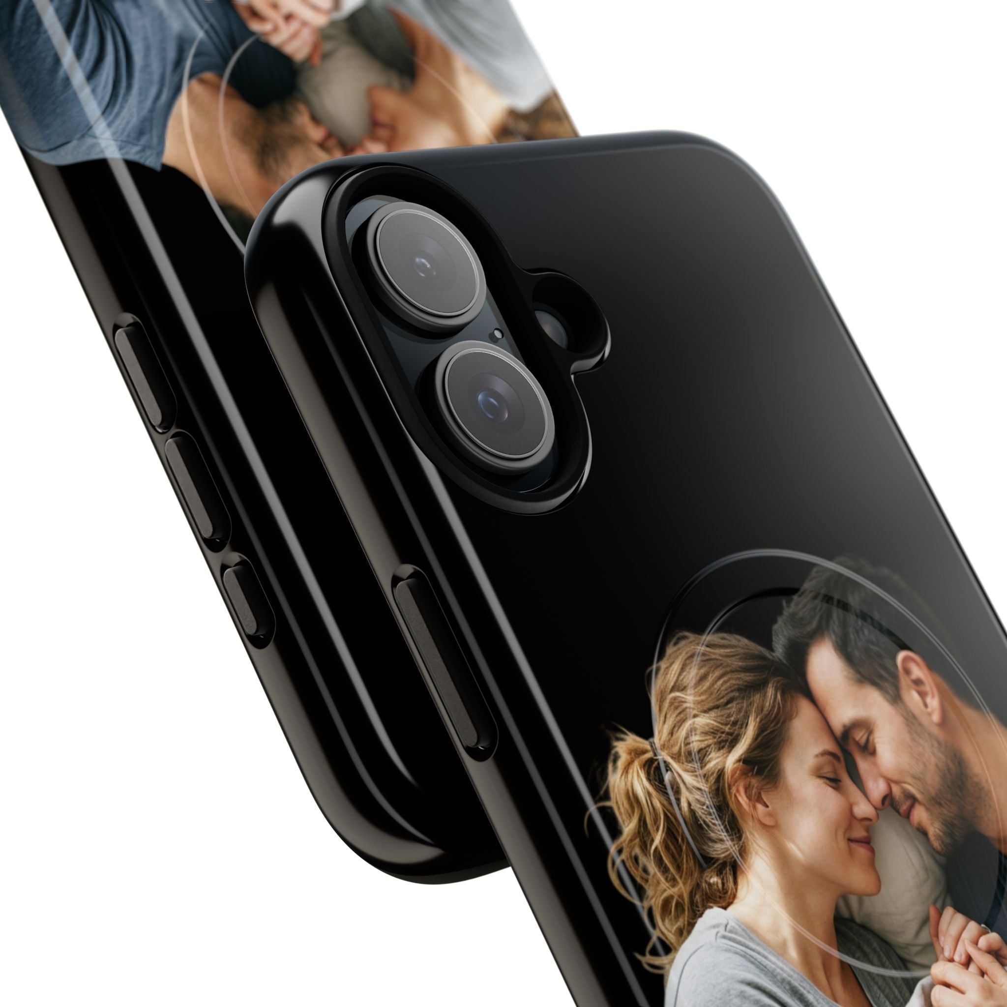 Magnetic Tough Phone Case — Custom Photo Portrait Protective Cover
