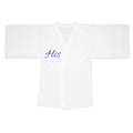 His Kimono Robe — Personalized Wedding/His & Hers Bridal Robe