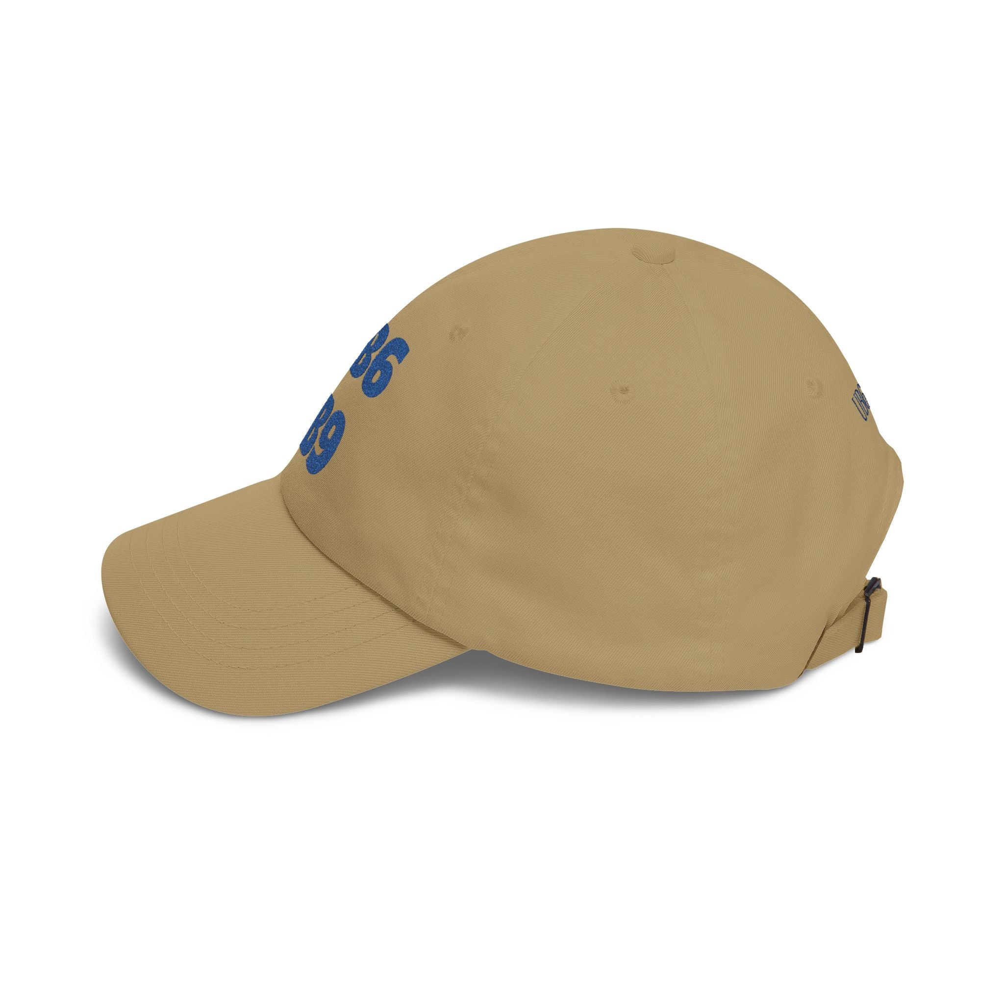 UB6_IB9 Embroidered Dad Cap — Vintage College Style Hat