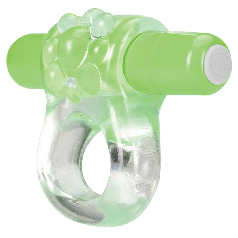 Play with Me Teaser Vibrating C-Ring (Green)