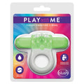 Play with Me Teaser Vibrating C-Ring (Green)