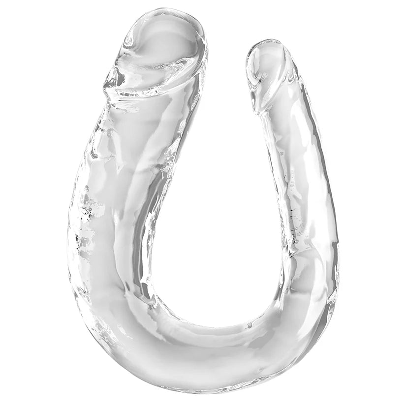 King Cock Clear Double Trouble-Large
